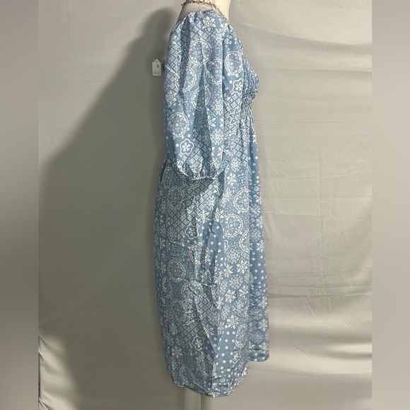 Rustic style summer dress - Picture 3 of 6